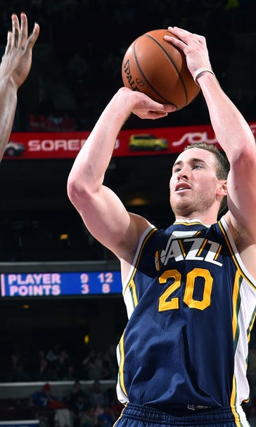 Hayward leads Jazz past 76ers